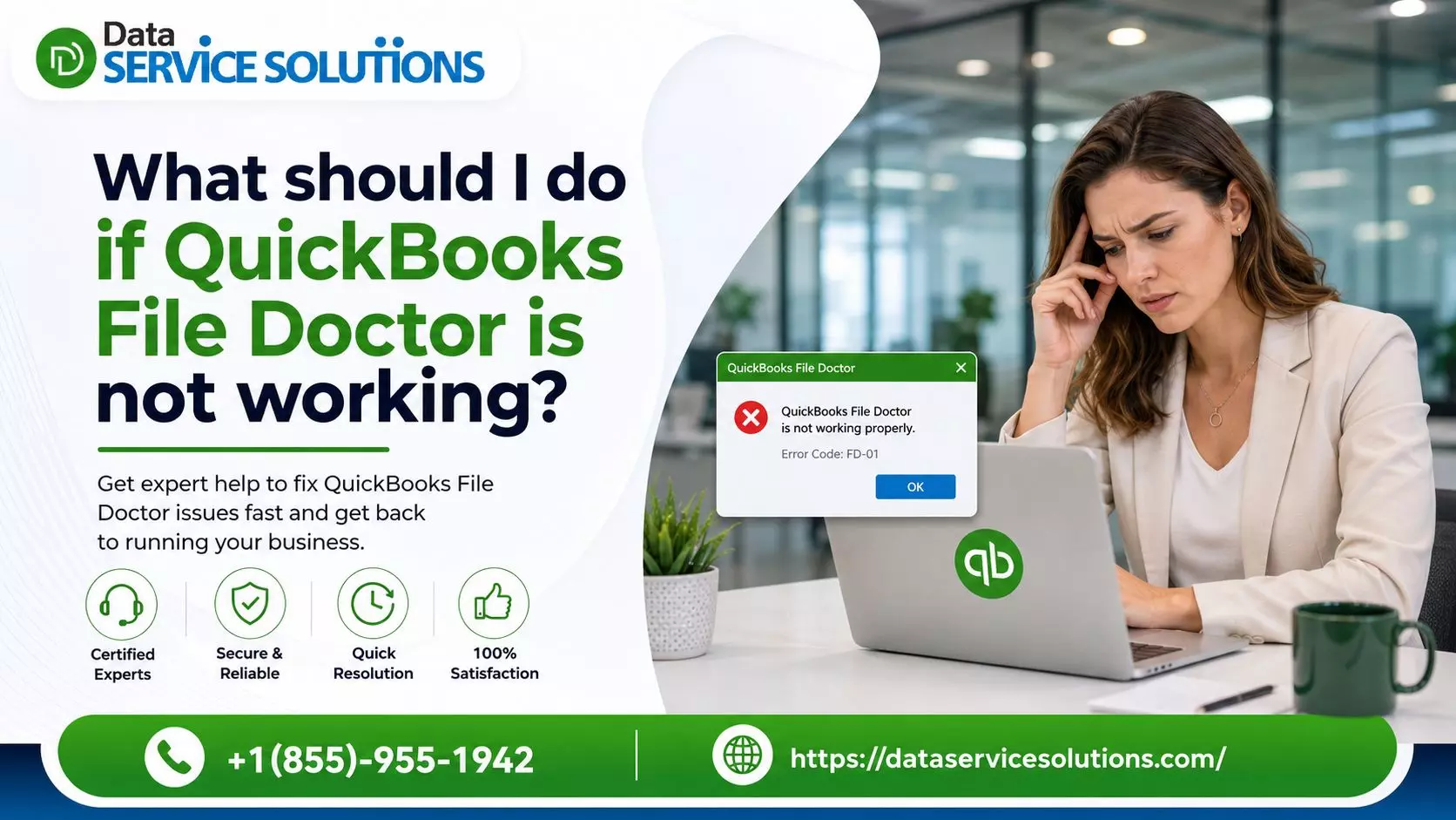 QuickBooks File Doctor Not Working? 6 Proven Fixes That Actually Work