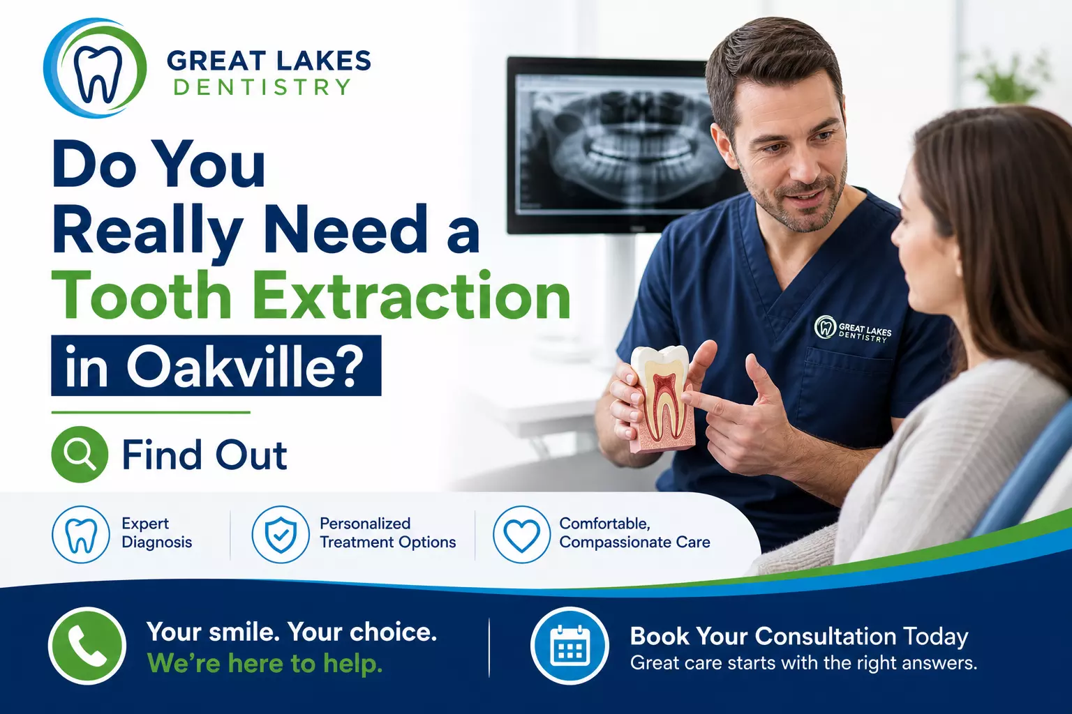 Do You Really Need a Tooth Extraction in Oakville? Find Out
