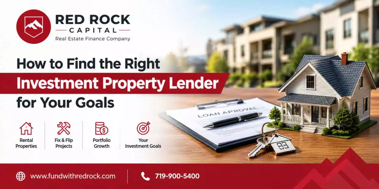 How to Find the Right Investment Property Lender for Your Goals