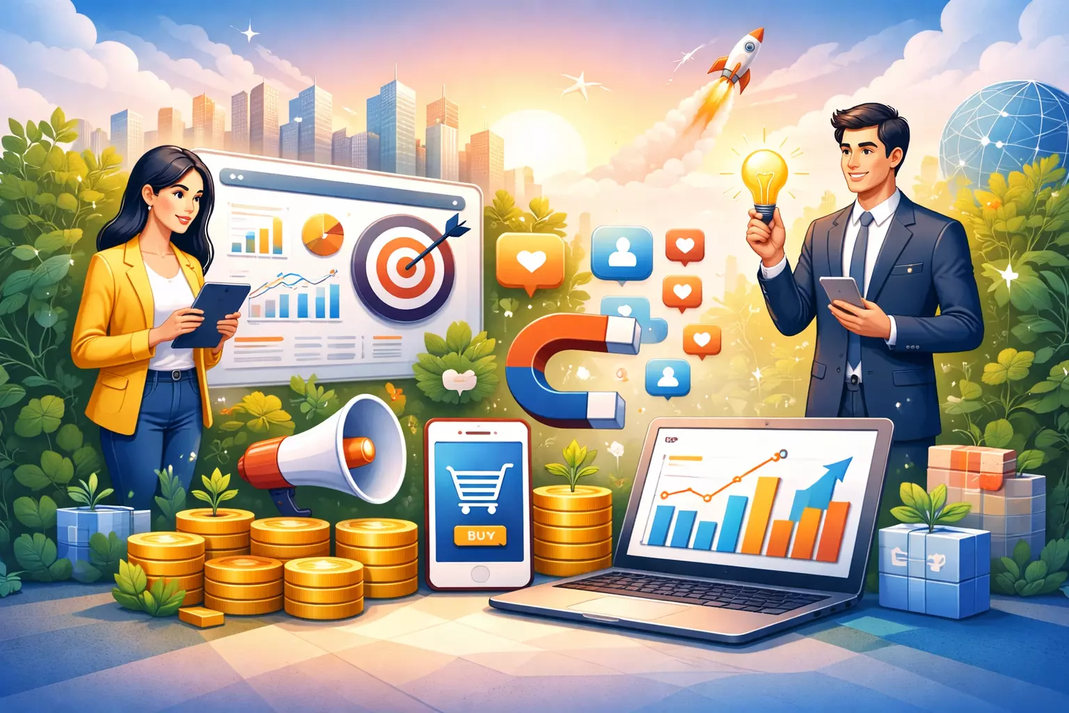 Simple Steps to Grow Your Business Online in 2026