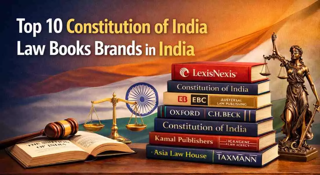 Top 10 Constitution of India Law Books Brands in India