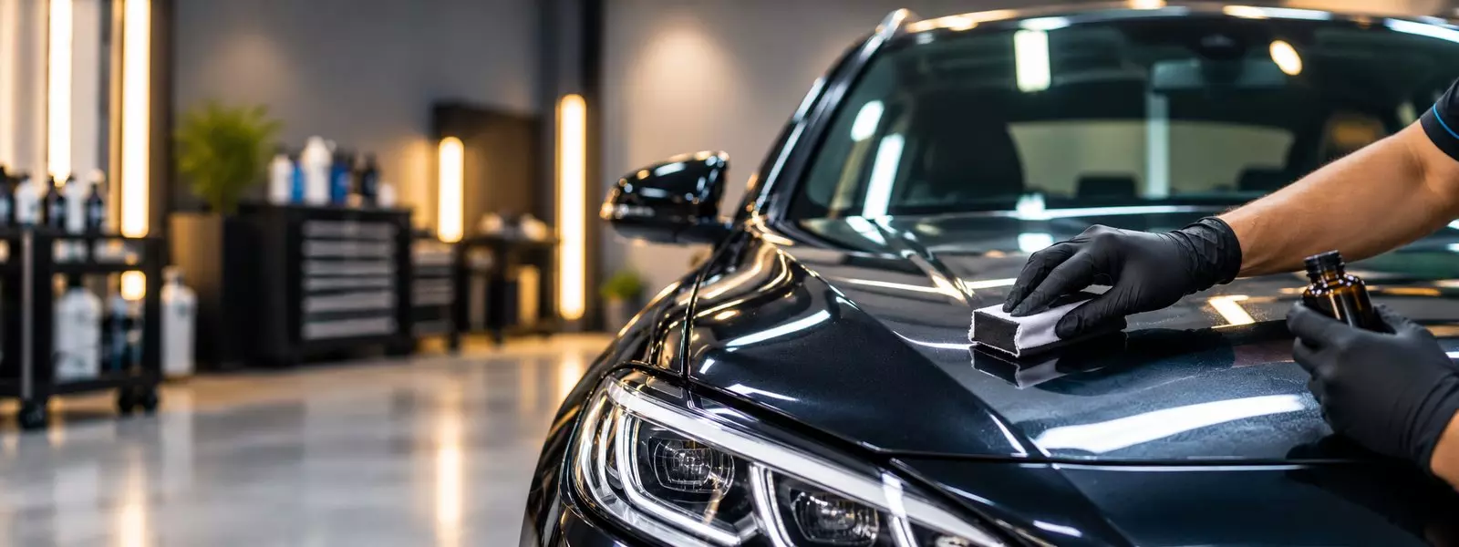 Should You Ceramic Coat a Car With Paint Damage in Pune?