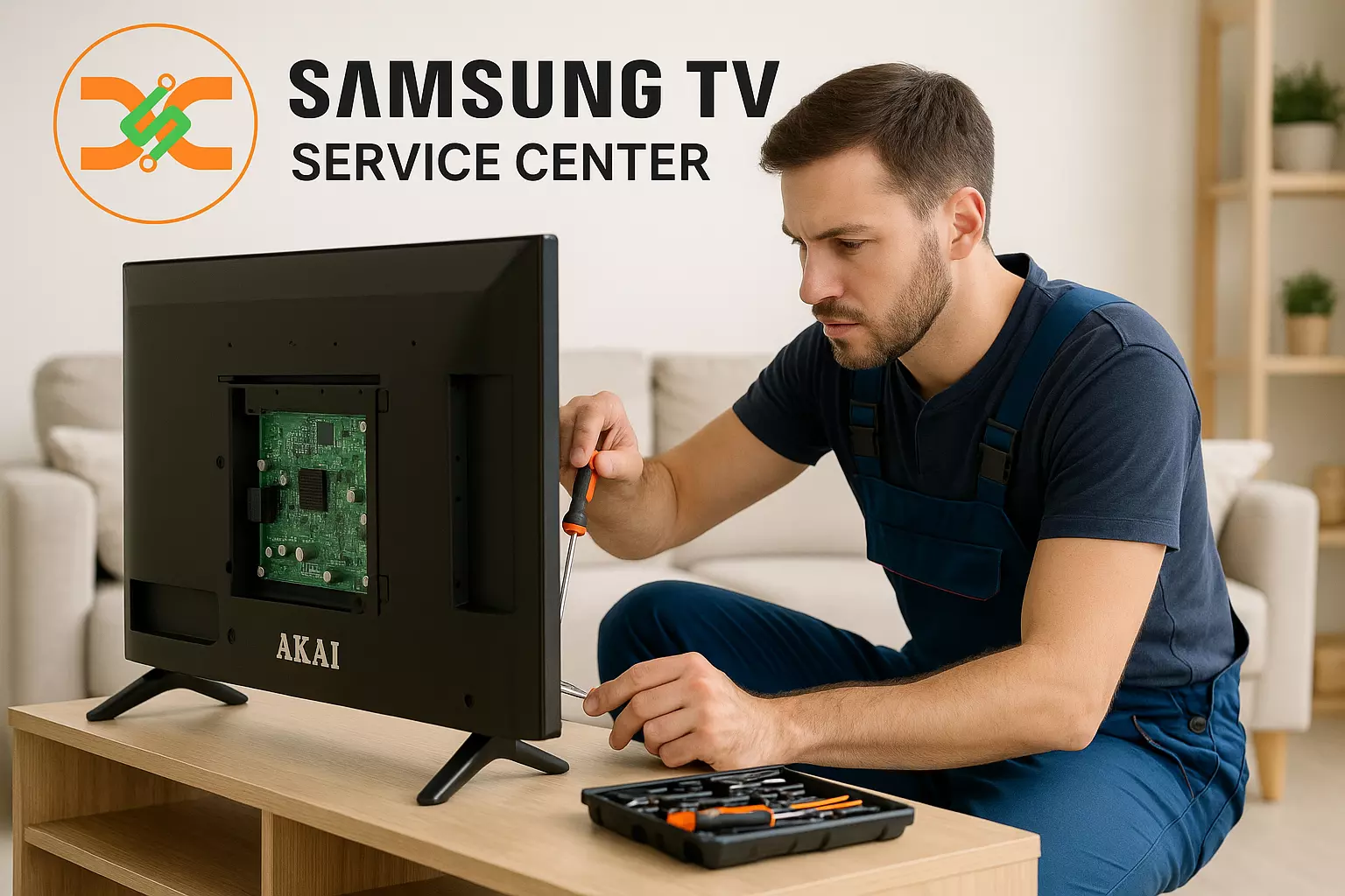 How do I know if my Samsung TV needs repair or replacement?