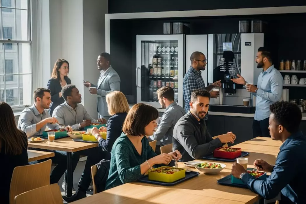 Need a Modern Coffee Vending Machine for Your Workplace?