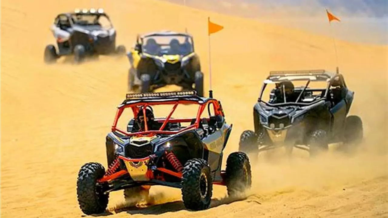 Desert Magic in the Morning: A Safari from Dubai