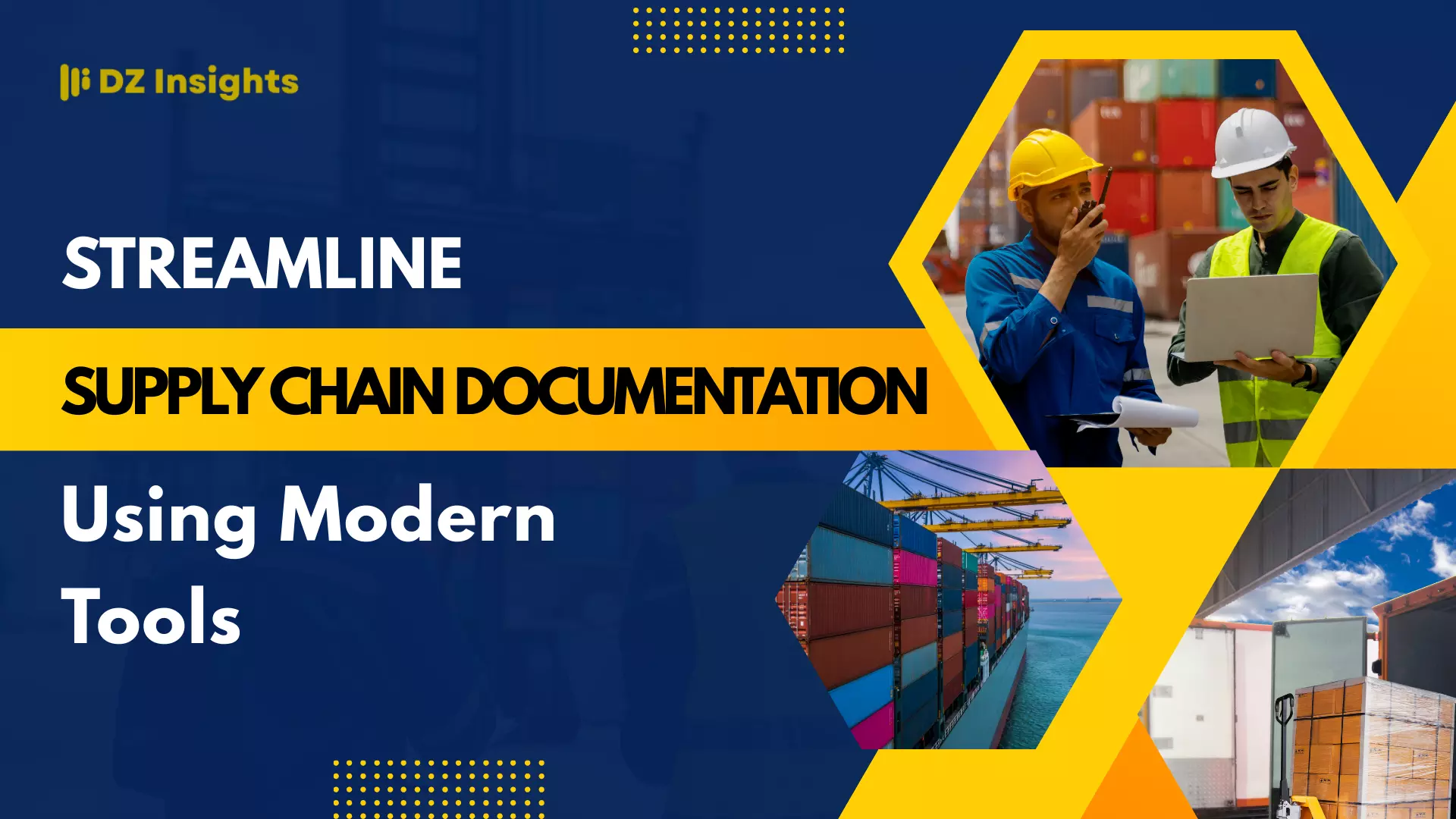 Streamline Supply Chain Documentation Using Modern Tools