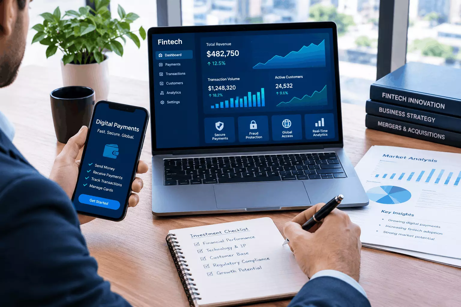 Financial Technology Company for Sale