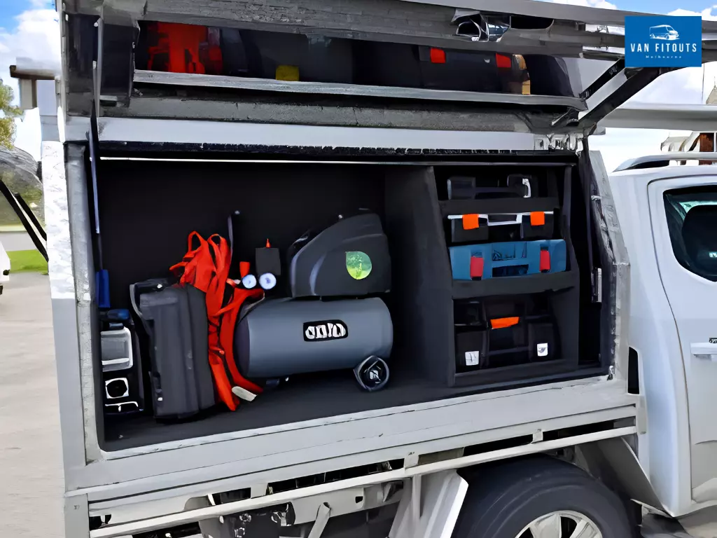 What Are the Benefits of a Ute Slide Out Tray for Tradies?