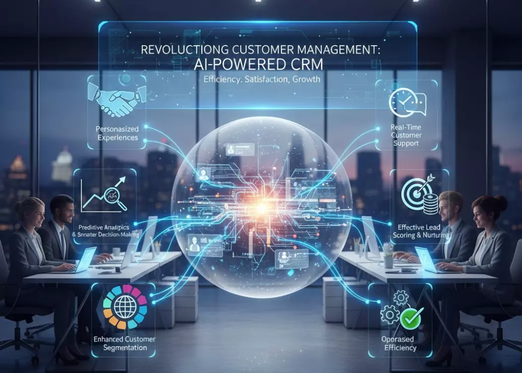 Revolutionizing Customer Management: How AI-Powered CRM Boosts Efficiency and Satisfaction