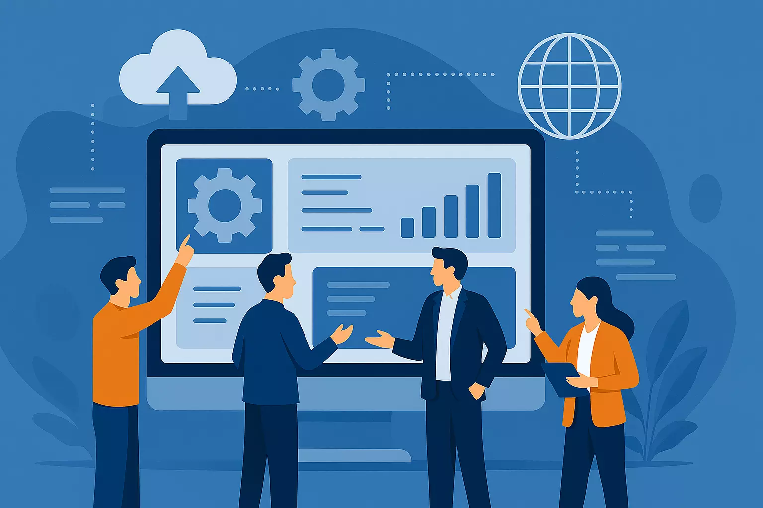 The Role of Software Development in Digital Transformation