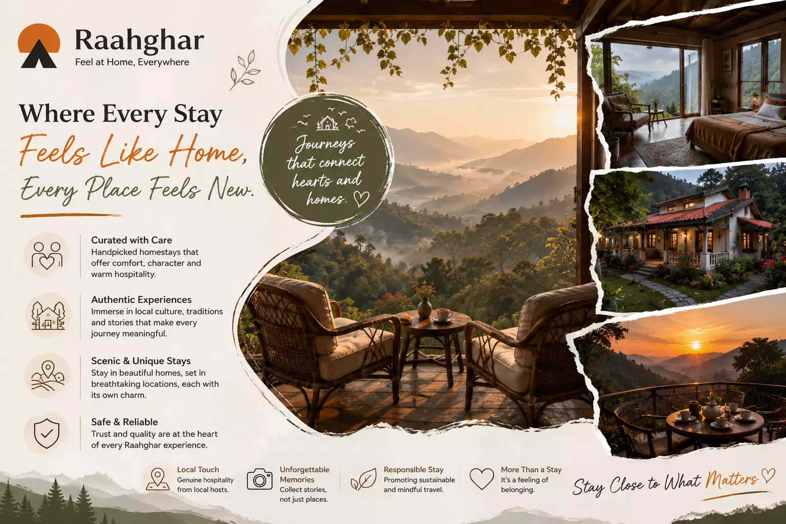 What should guests evaluate before reserving a homestay in Bhimtal?