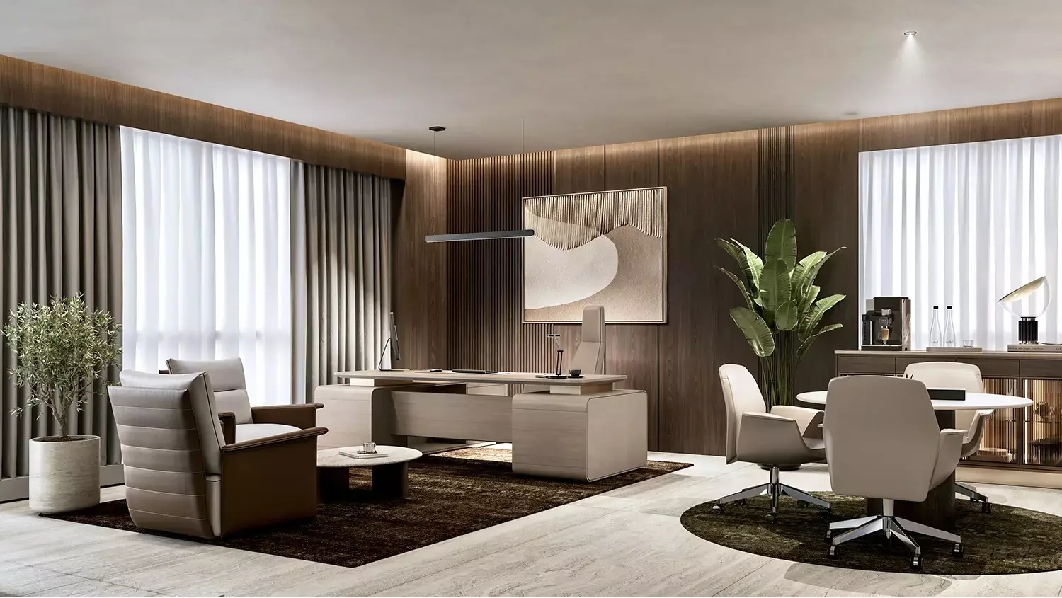 Office Interior Decorator – Fajr Interiors