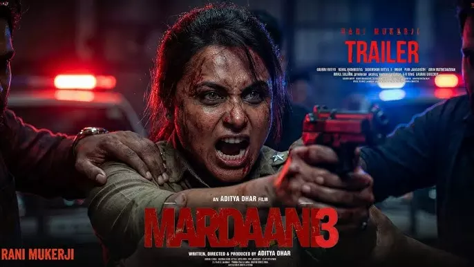 Mardaani 3: Rani Mukerji Returns for the Most Powerful Mission Yet