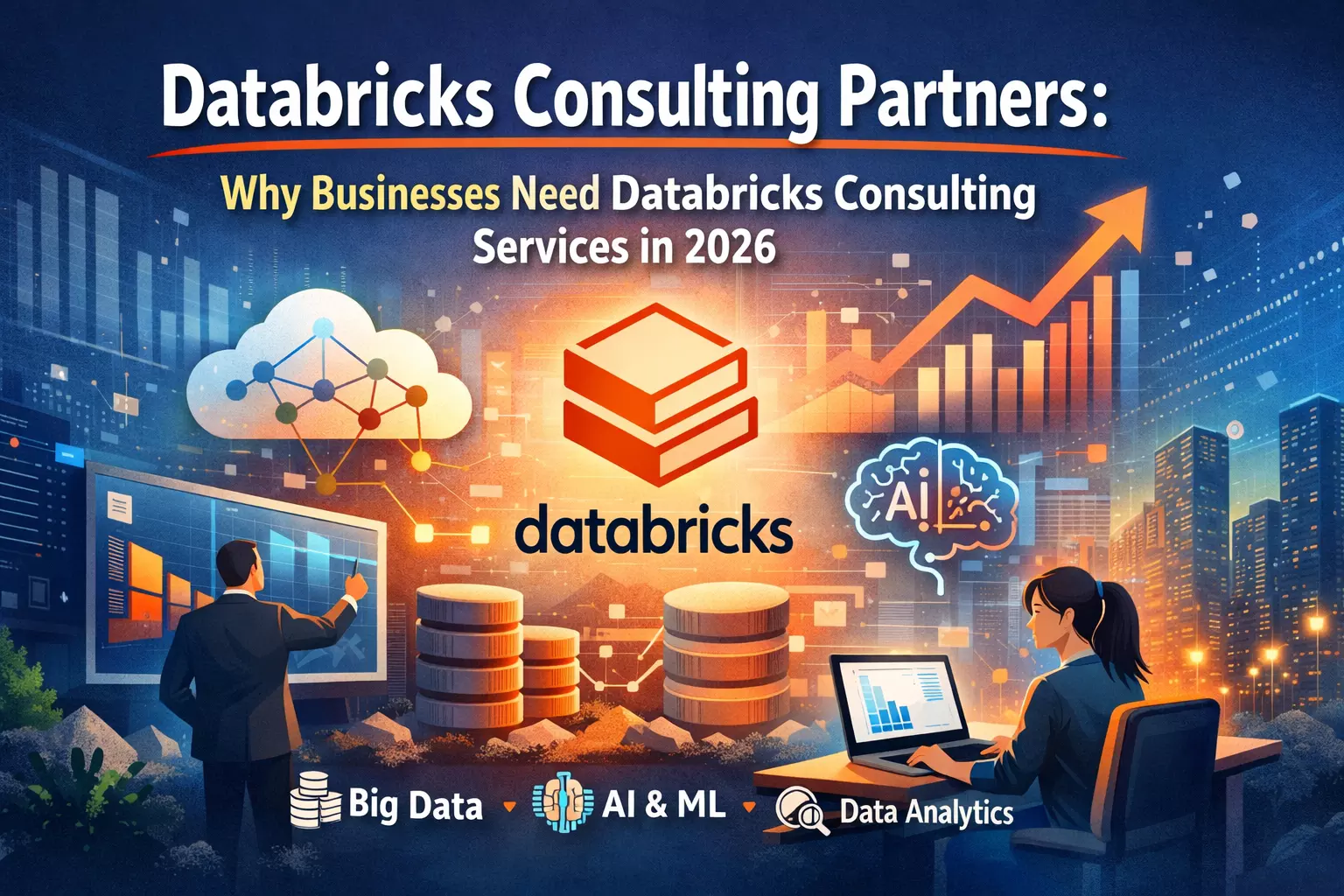 Databricks Consulting Partners: Why Businesses Need Databricks Consulting Services in 2026
