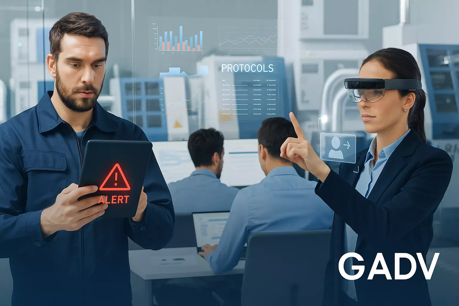 Von Alarmierung bis Protokollierung: Intelligente Assistenz