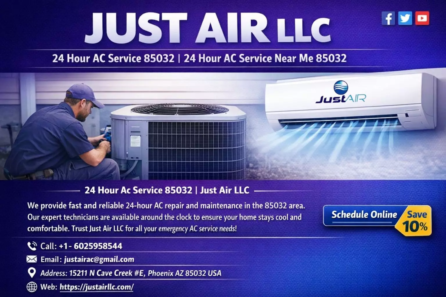 A/C Service 85254: Dependable, Quick, and Economical Cooling Options in Phoenix, Arizona