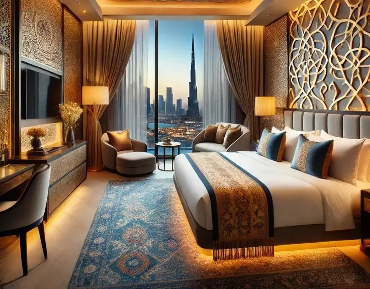 Hotel Interior Design Dubai Blending Luxury Innovation and Cultural Elegance