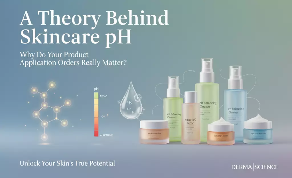 A Theory Behind Skincare pH: Why Do Your Product Application Orders Really Matter?