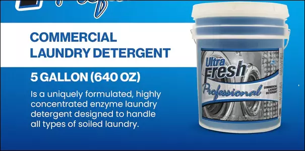 Boost Your Cleaning Efficiency with Commercial Laundry Detergents Wholesale
