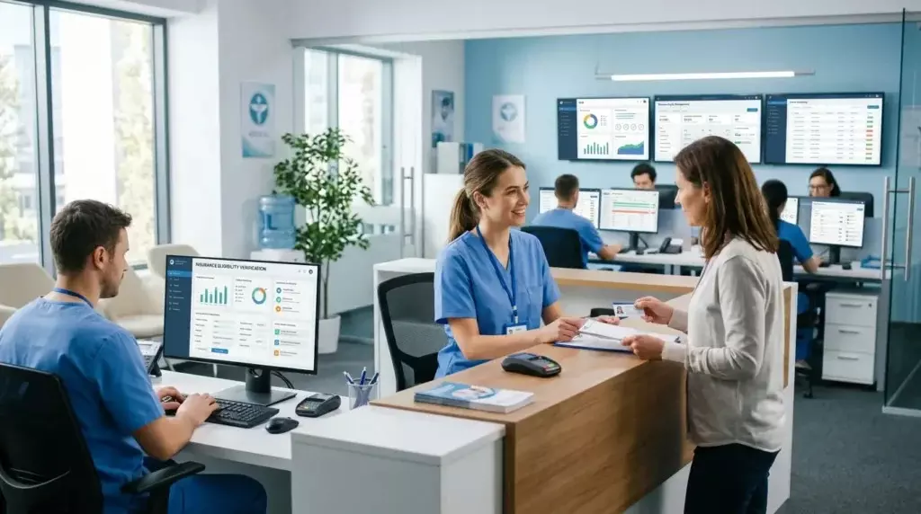 Medical Front Office Management Services: Fix the Bottlenecks Behind the Front Desk