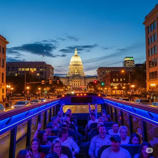 Party Bus Rental Madison WI – Your Ultimate Guide to Fun on Wheels