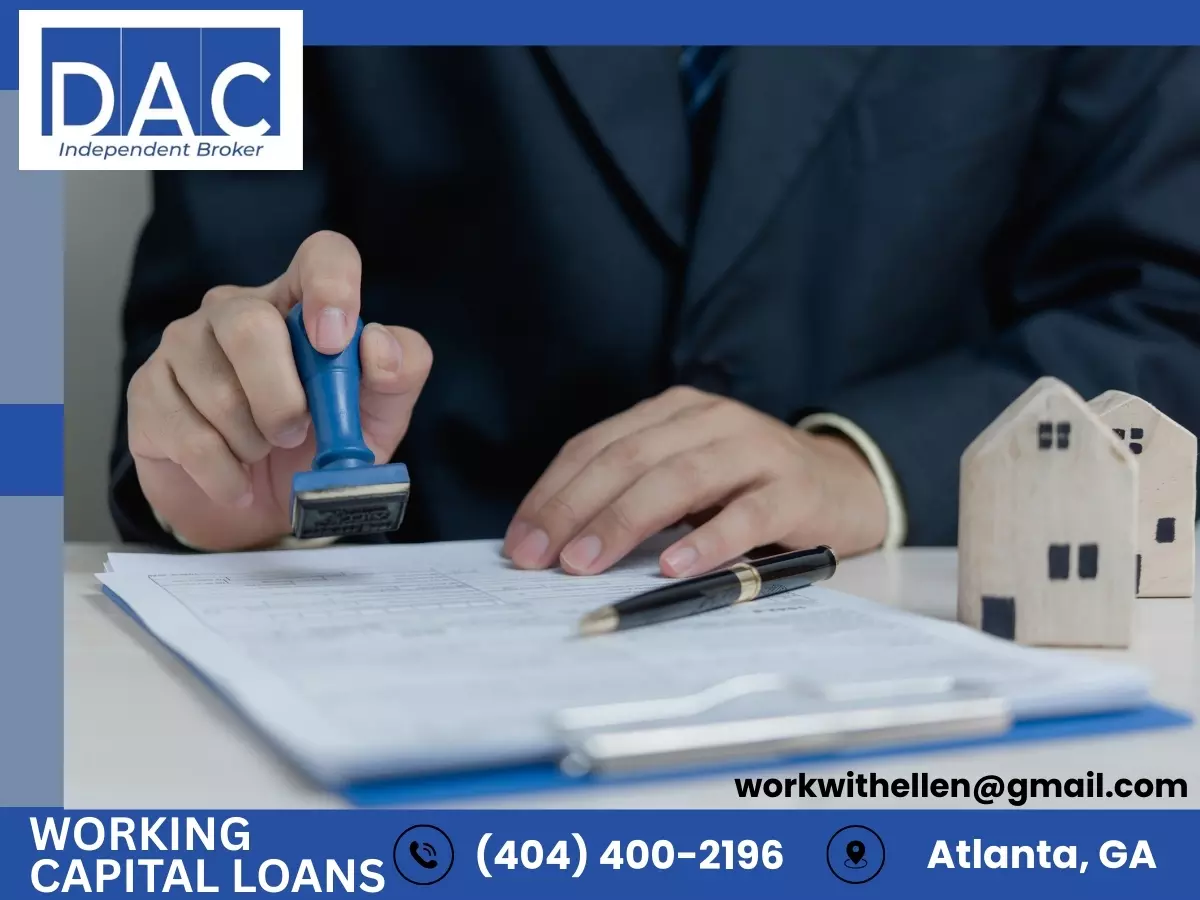 1️⃣ DAC Business Services: Small Business Loan in Sandy Springs GA