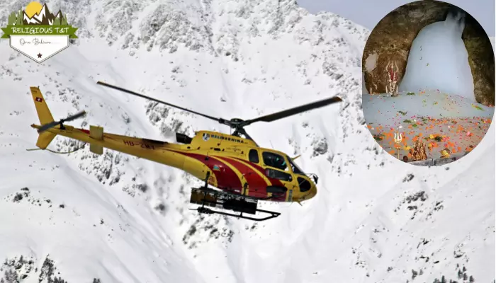 Amarnath Yatra 2026 Helicopter Booking: Key Dates & Availability Alerts