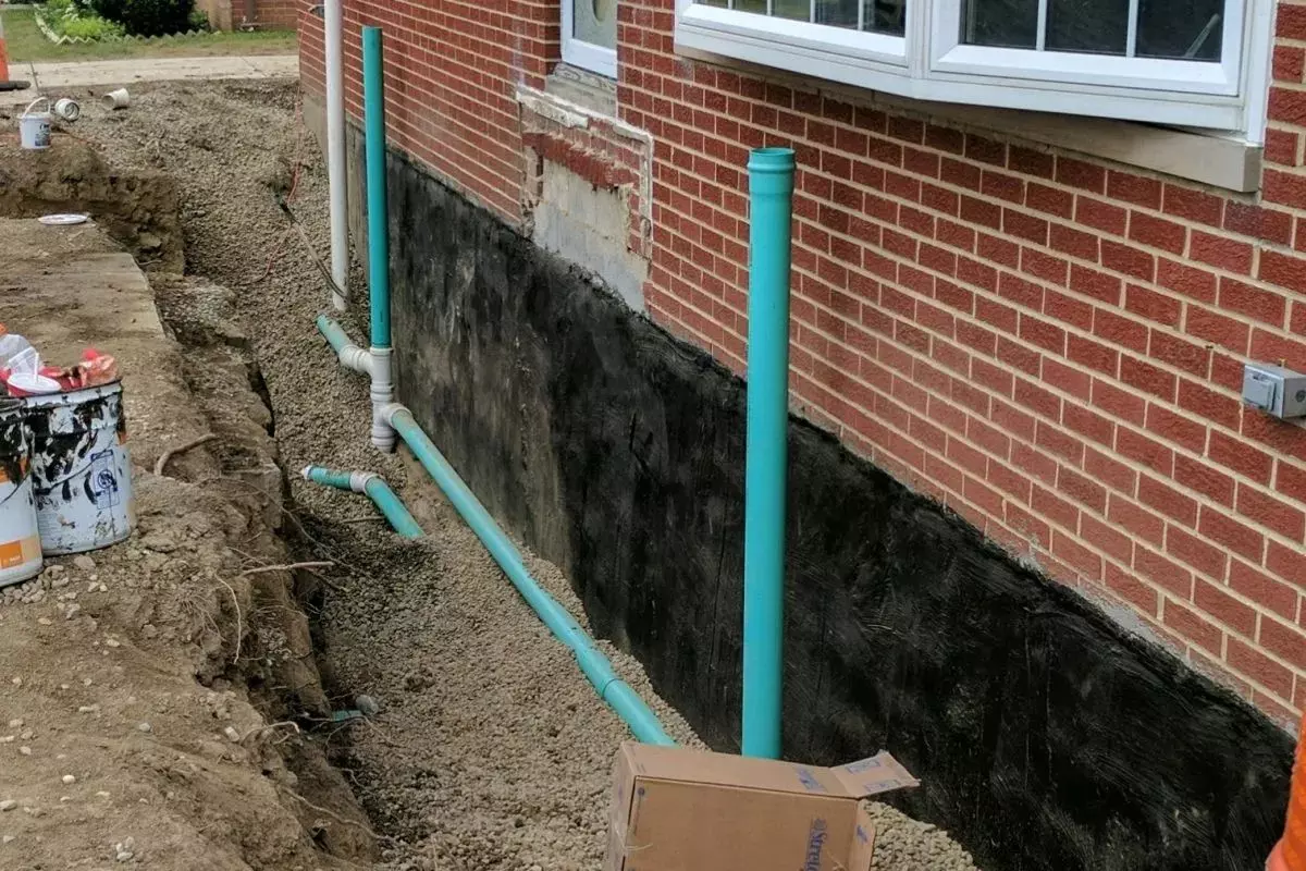 Exterior Basement Waterproofing in Niagara Region