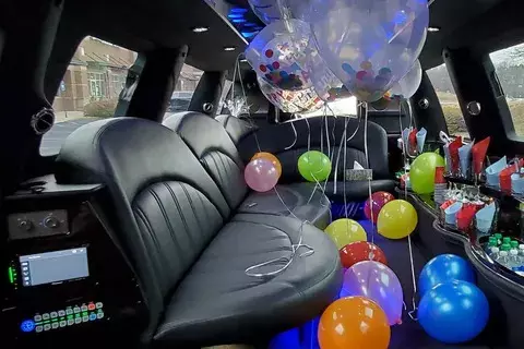 Birthday Anniversary Events Made Special with Luxury Black Car Services in Chicago