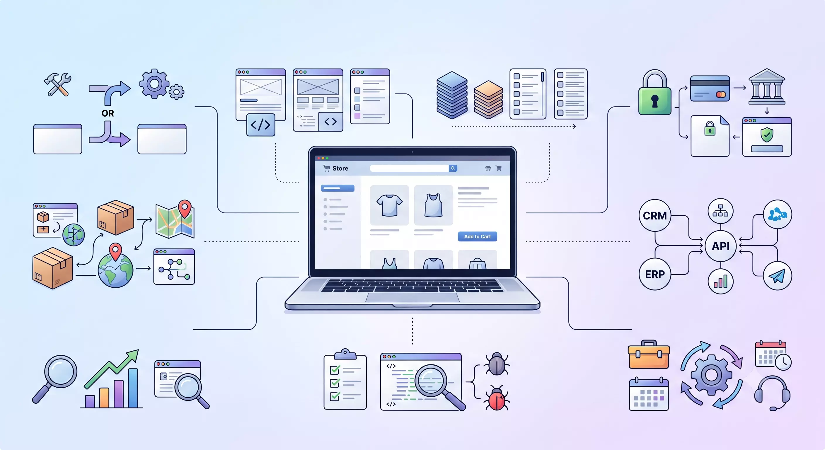 7 Key Factors That Shape Ecommerce Website Development Costs