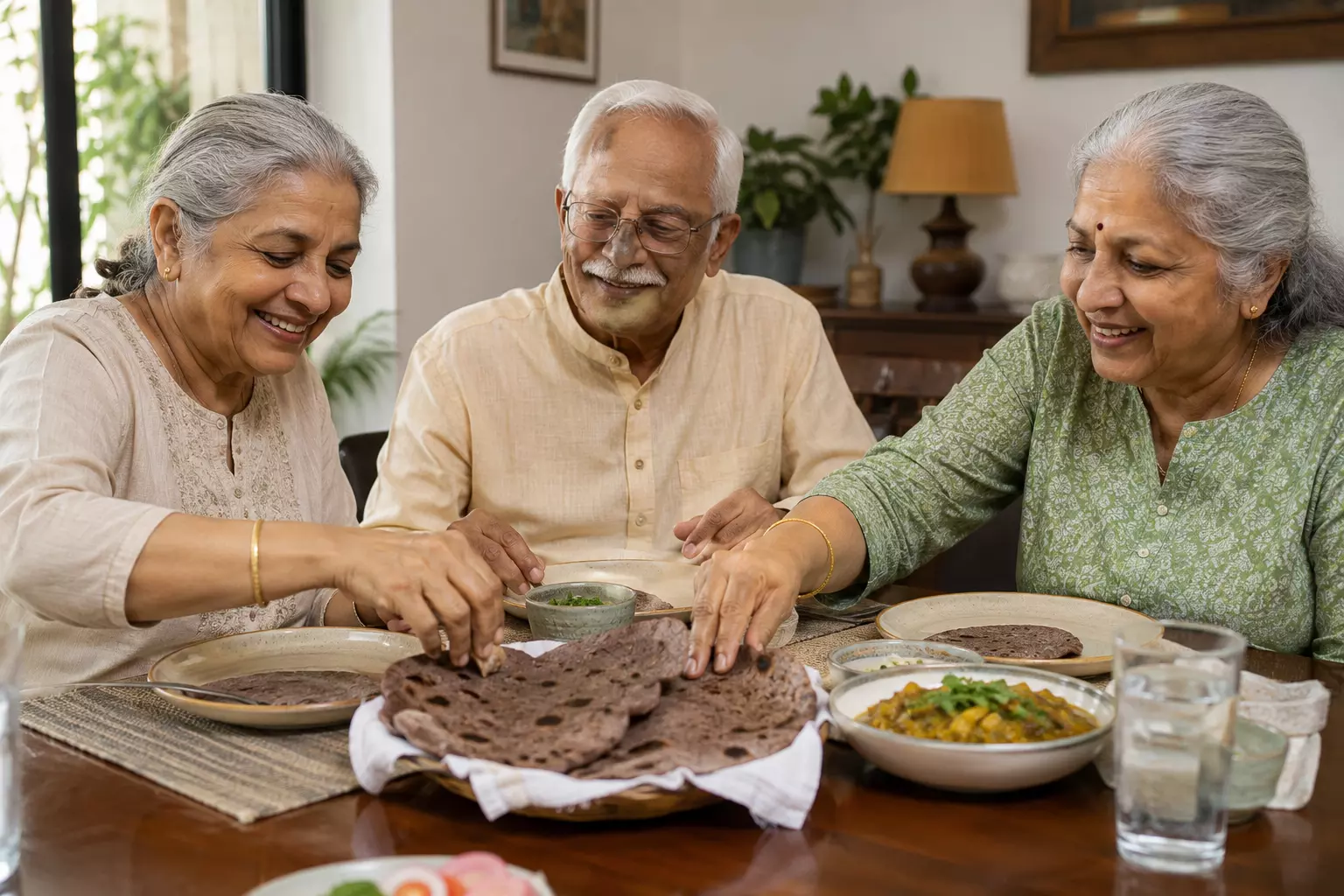 Why Ragi Atta Is Becoming a Smart Choice for Active Seniors Who Want to Stay Independent