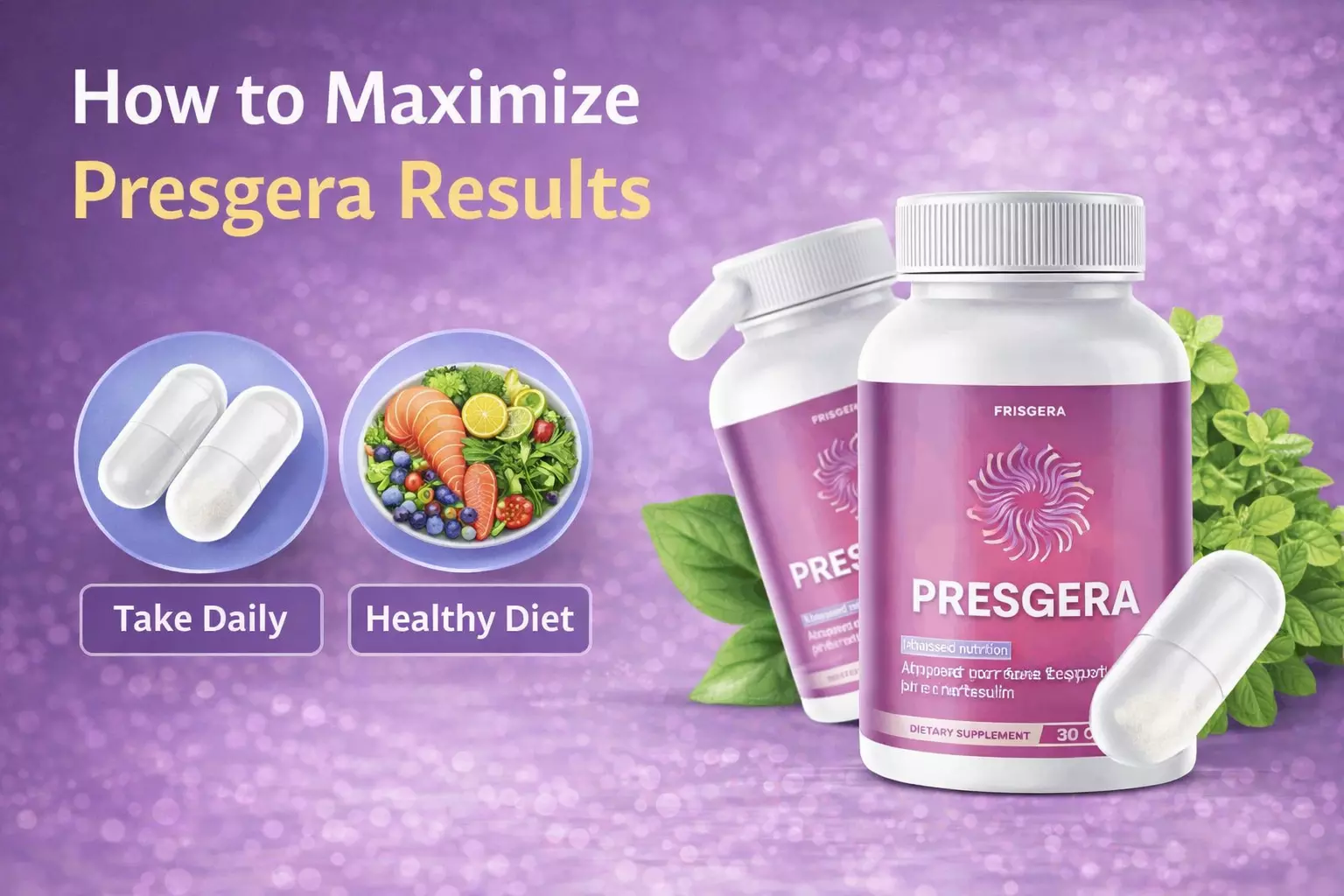 How you can Maximize Presgera Results