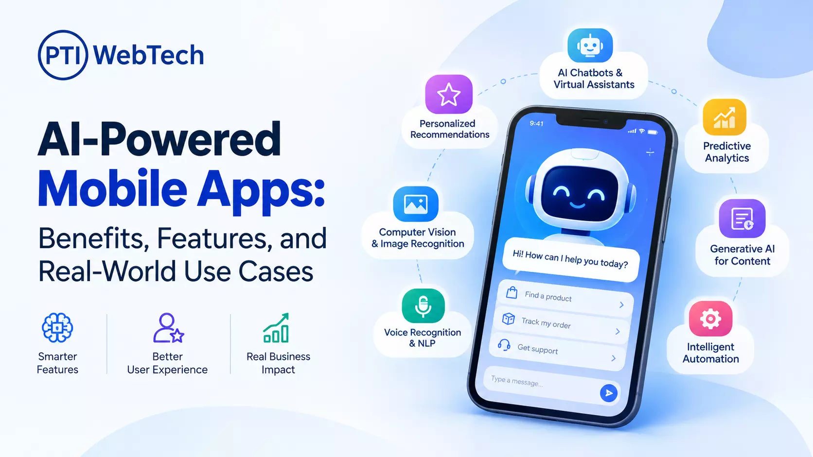 AI-Powered Mobile Apps: Benefits, Features, and Real-World Use Cases