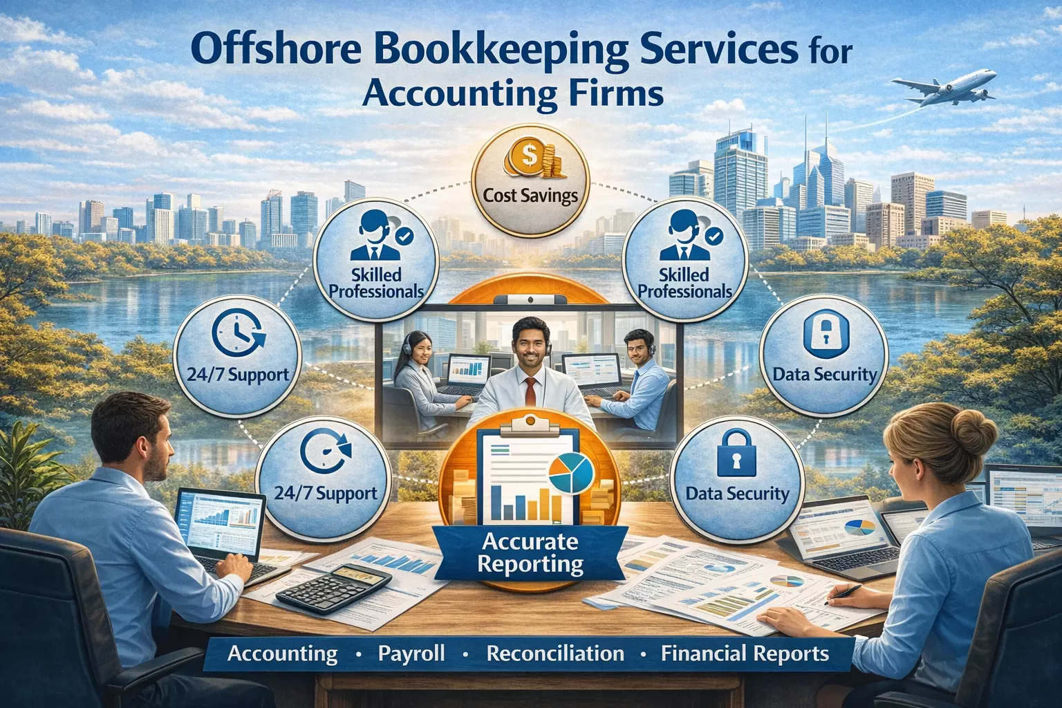 How Do Offshore Bookkeeping Services Help Accounting Firms Scale Faster?