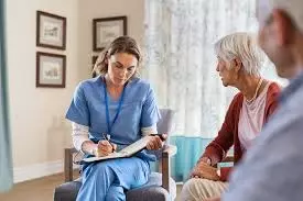 est Old Patients Care Services for Senior Health Support