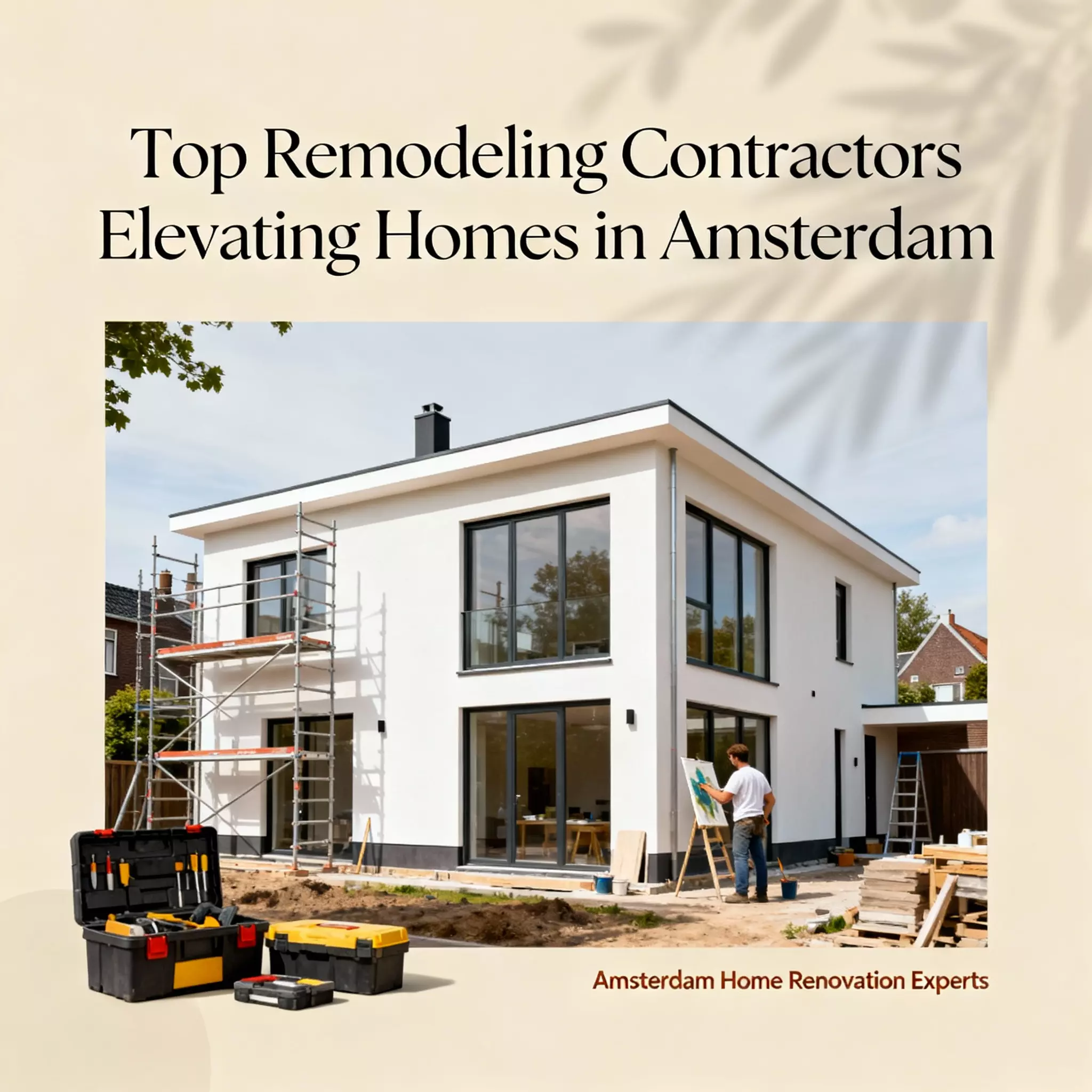 Top Remodeling Contractors Elevating Homes in Amsterdam