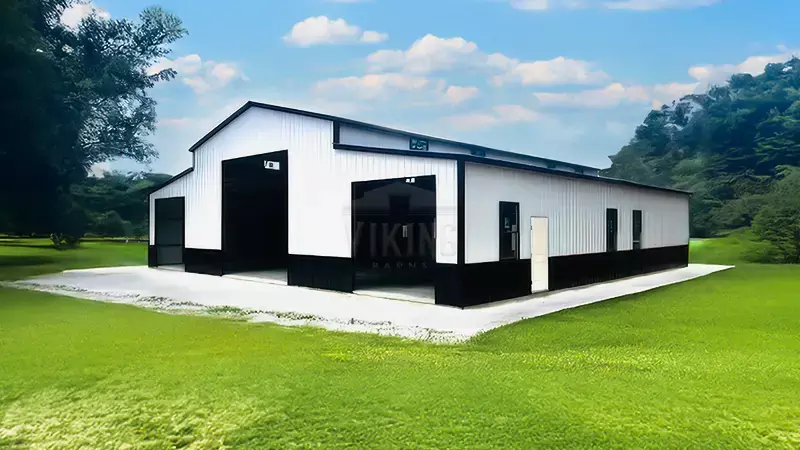 How Clear Span Metal Barn Can Be Used For Commercial Purposes?