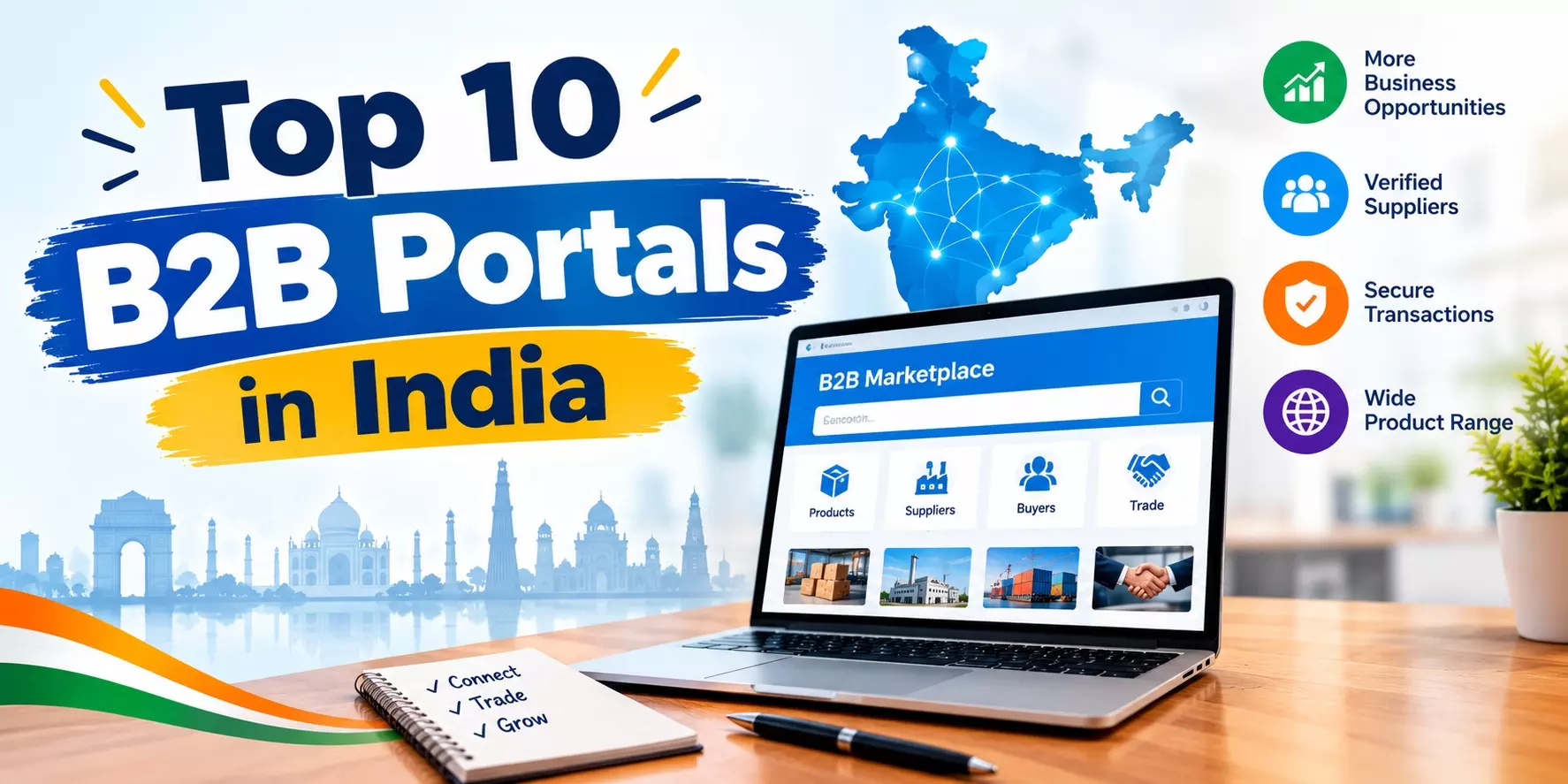 Top 10 B2B Portals in India to Grow Your Business