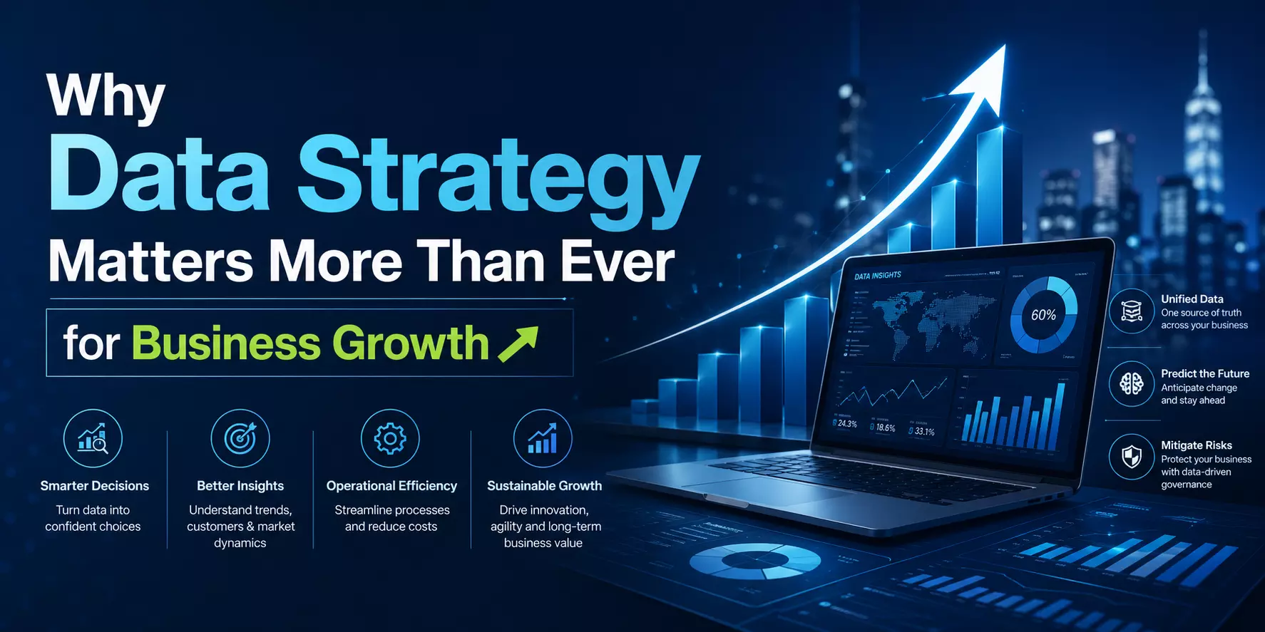 Why Data Strategy Matters More Than Ever for Business Growth