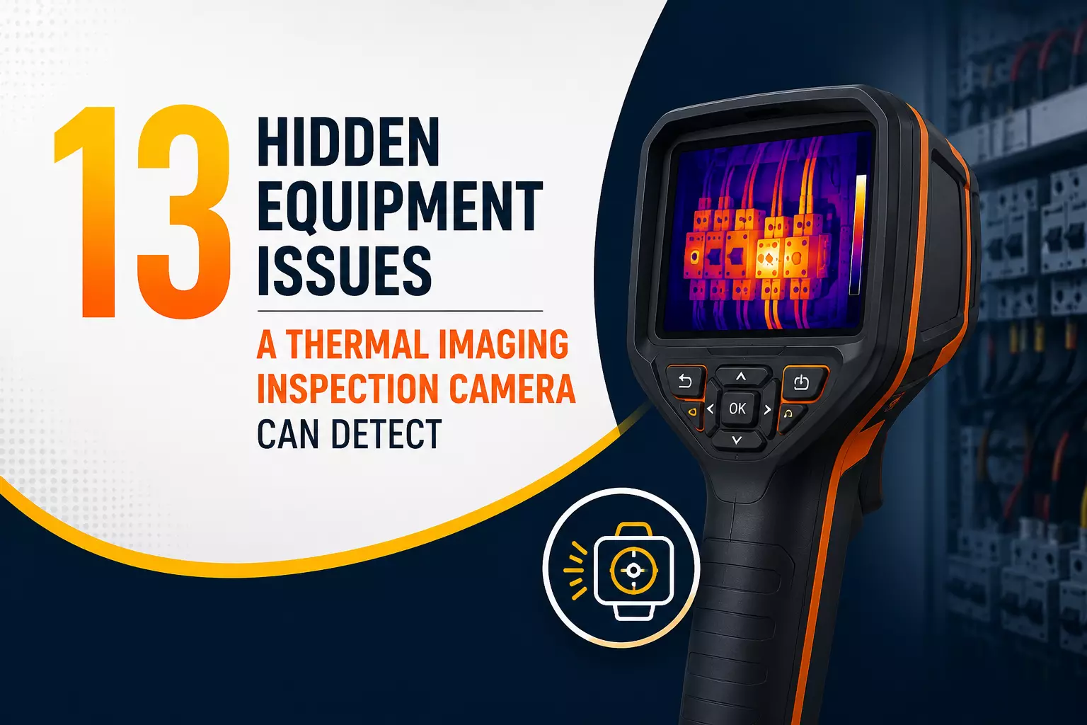 13 Hidden Equipment Issues a Thermal Imaging Inspection Camera Can Detect
