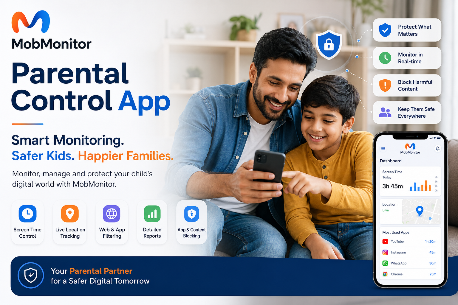 Parental Control App: The Ultimate Solution for Child Digital Safety