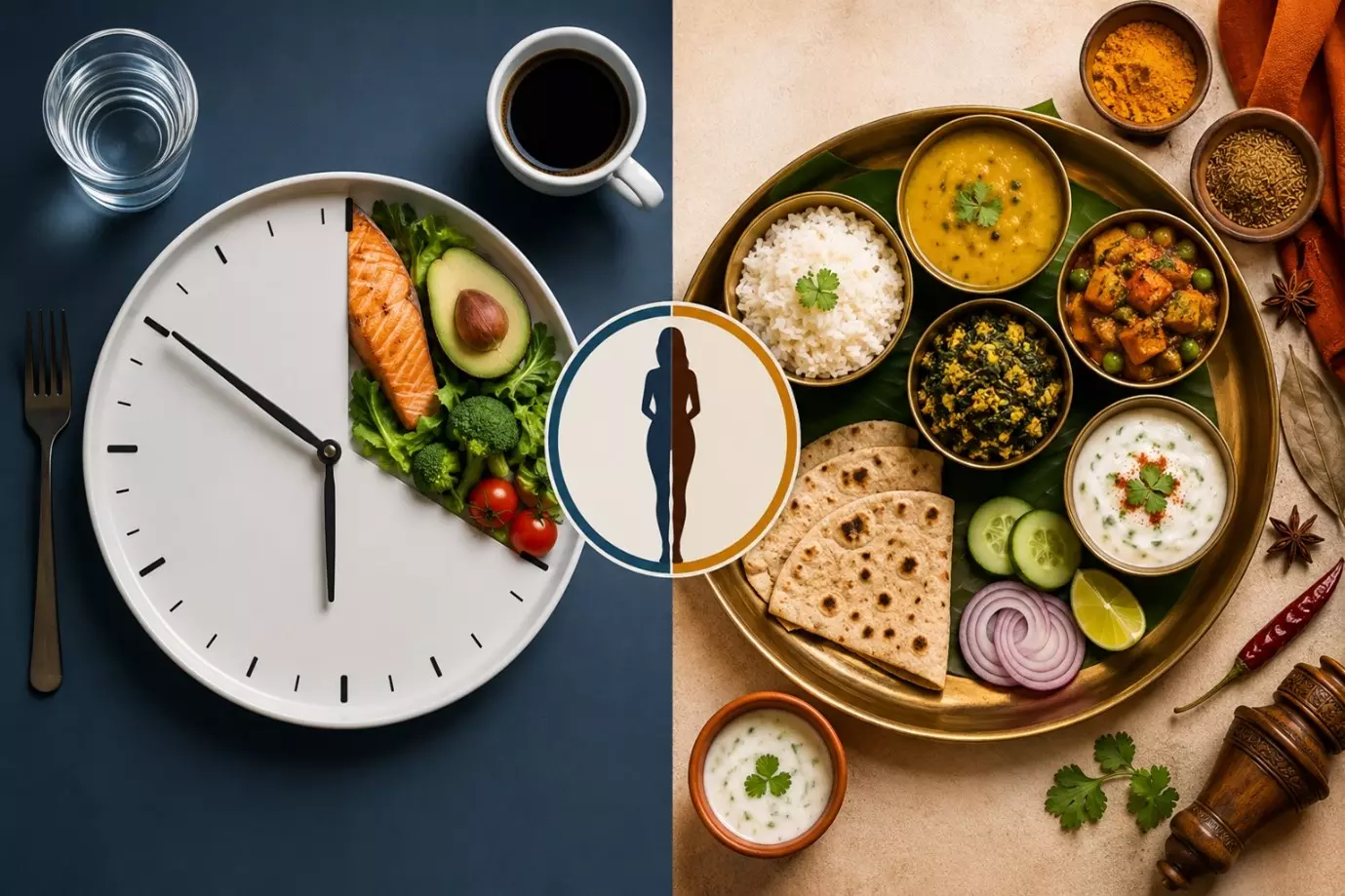 Intermittent Fasting vs Traditional Indian Eating