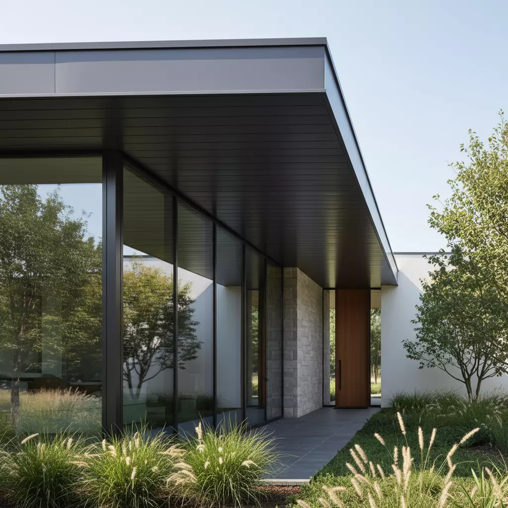 Everything You Need to Know About Soffit Panels Manufacturers in India