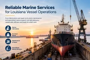 Reliable Marine Services for Louisiana Vessel Operations
