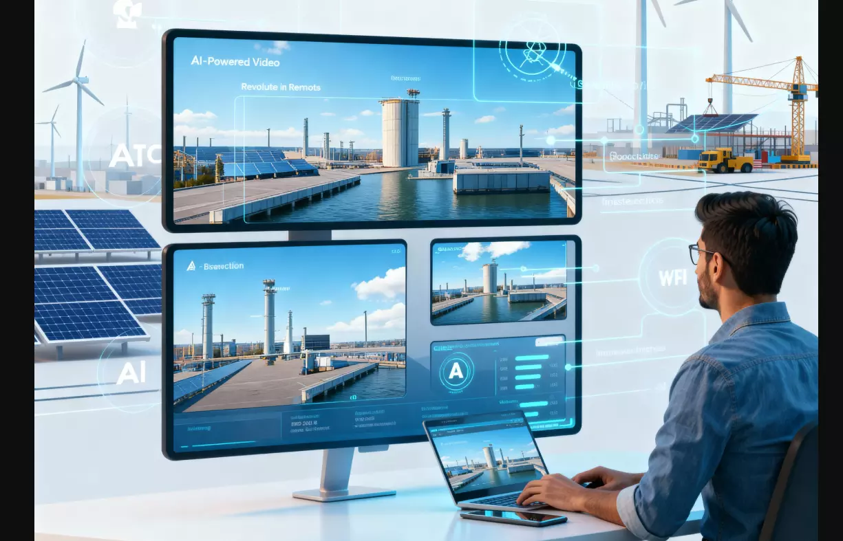 Rajat Khare's views on the AI Video Revolution in Remote Inspections