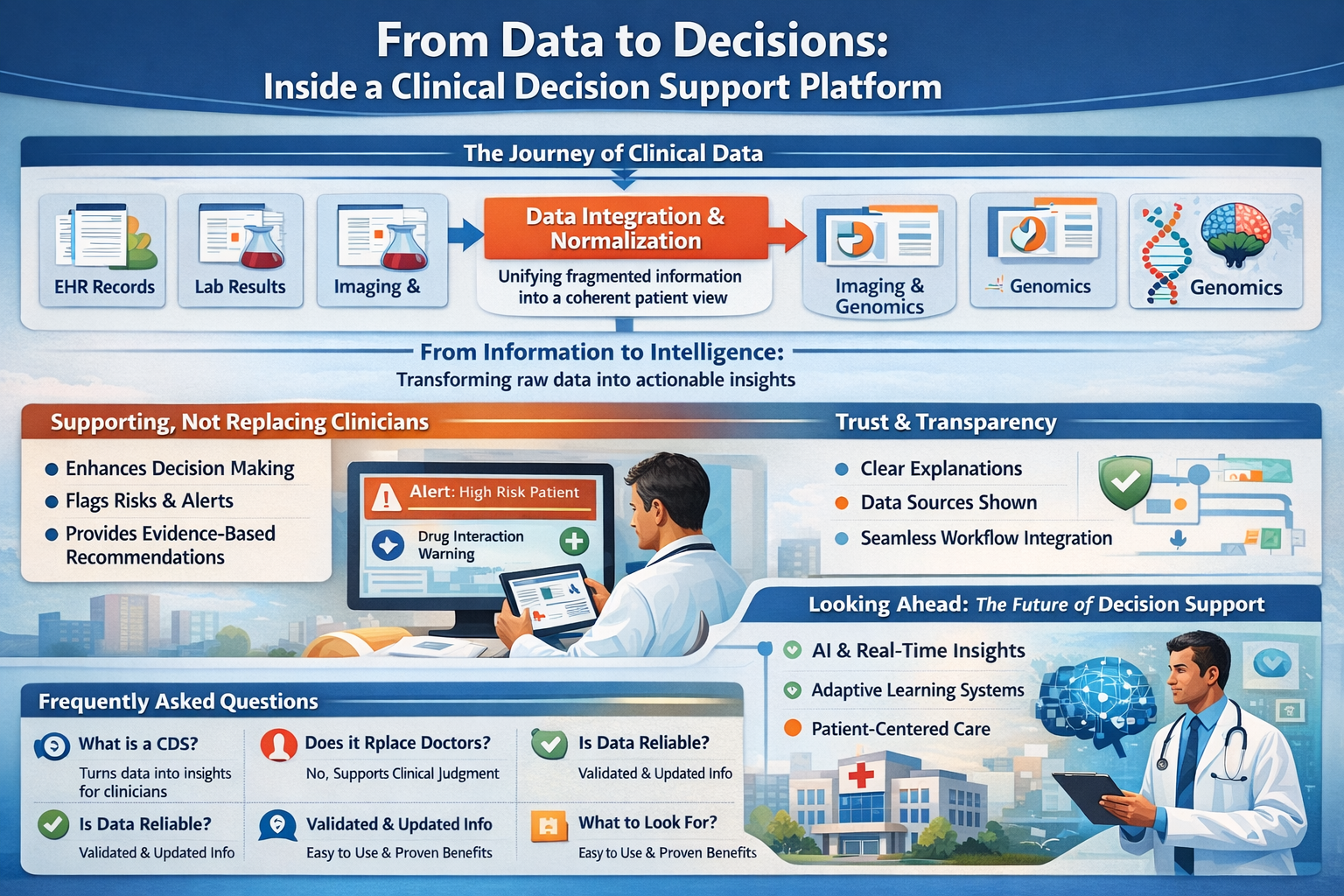 From Data to Decisions: Inside a Clinical Decision Support Platform