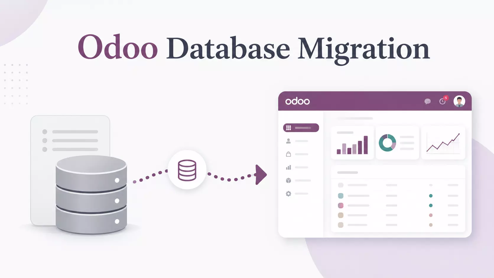 Odoo Database Migration Explained: Methods, Tools, and Pitfalls