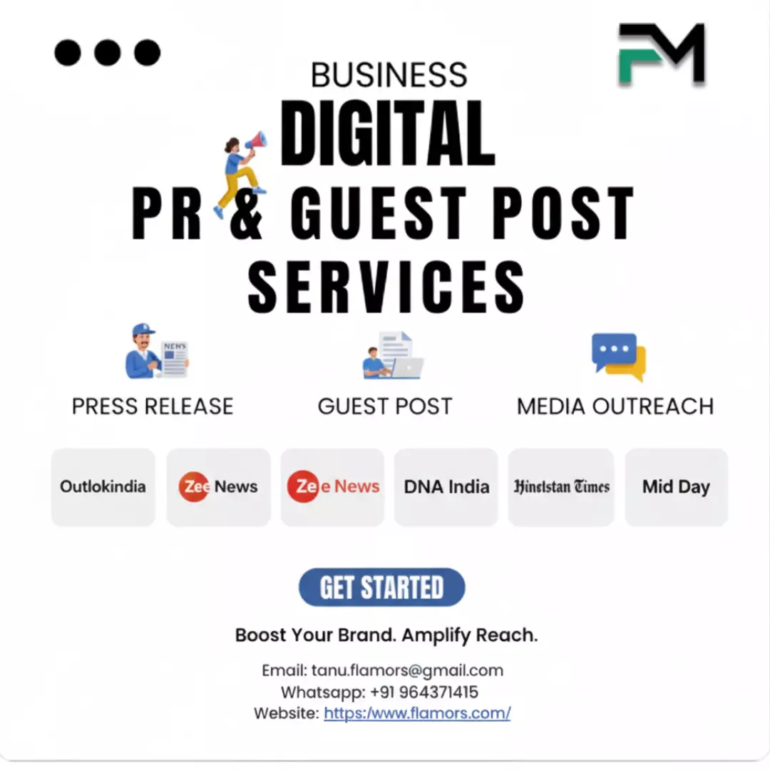 Boost Your Brand with Digital PR & Guest Post Services