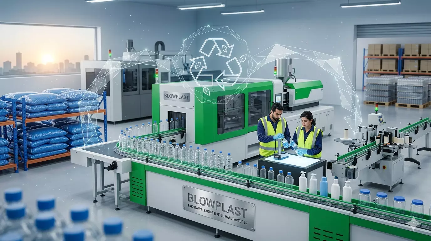 What Makes Blowplast a Leading Manufacturer of Plastic Bottles in Pakistan?
