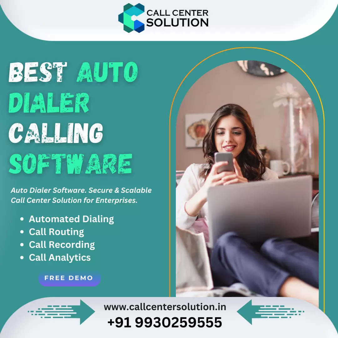 Best Auto Dialer Software - Call Center Solution